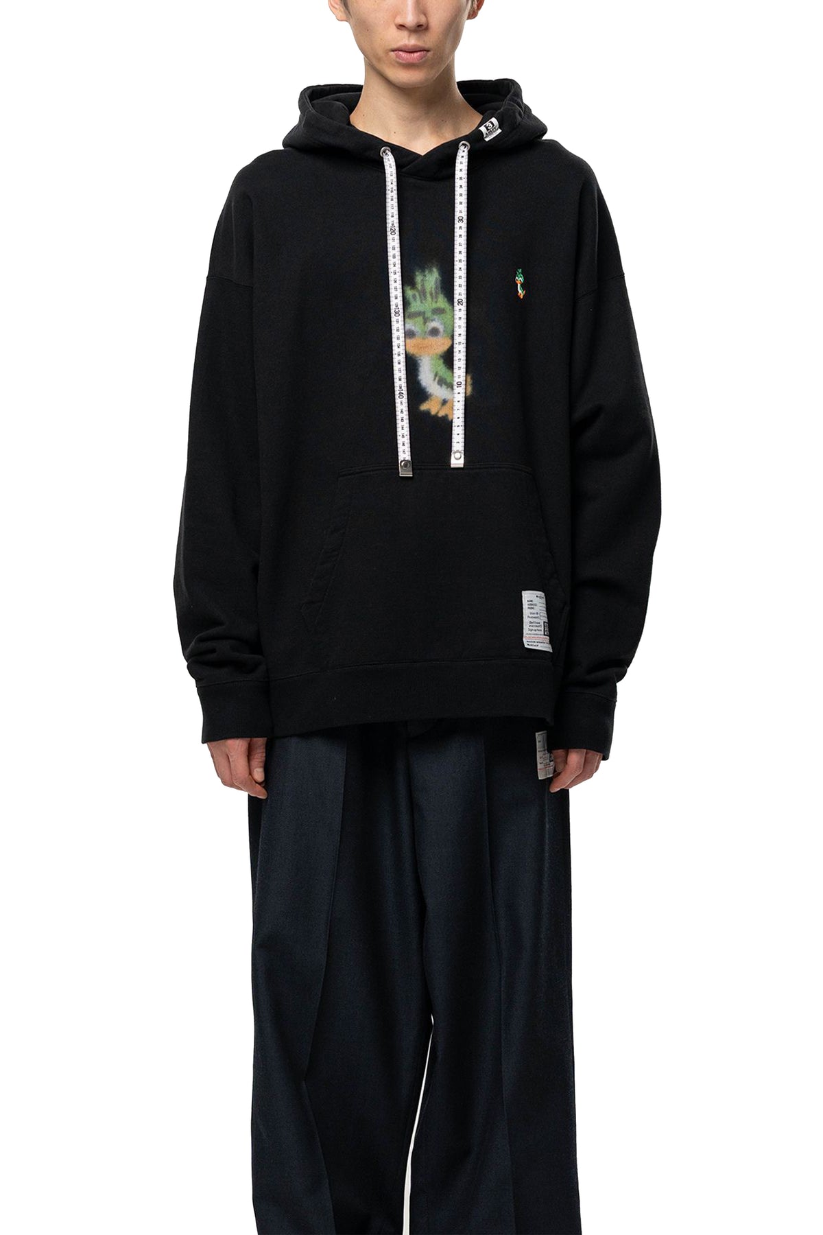 LEON PRINTED SWEAT H