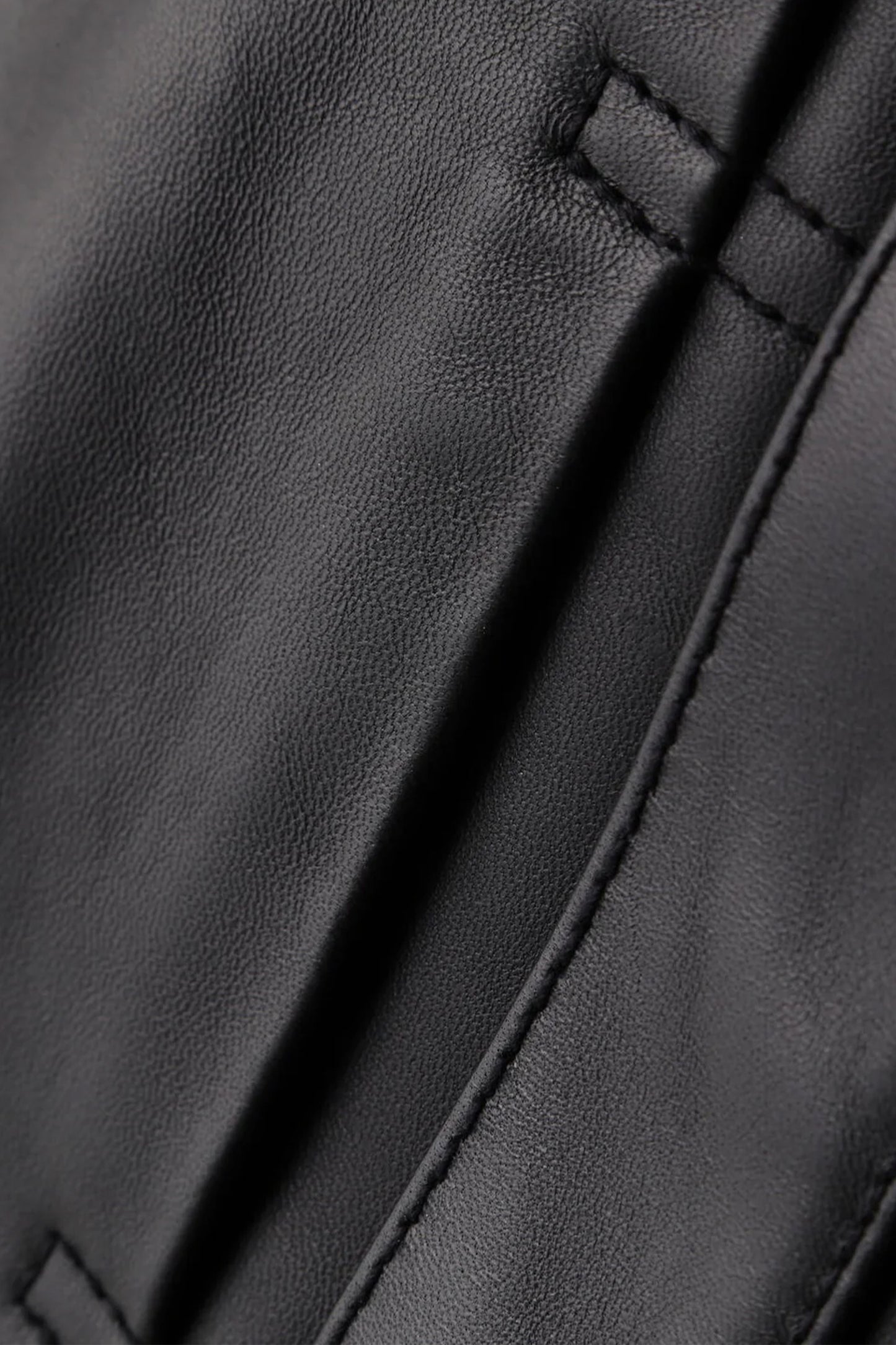 SHEEP LEATHER 1st  TRACKER JACKET