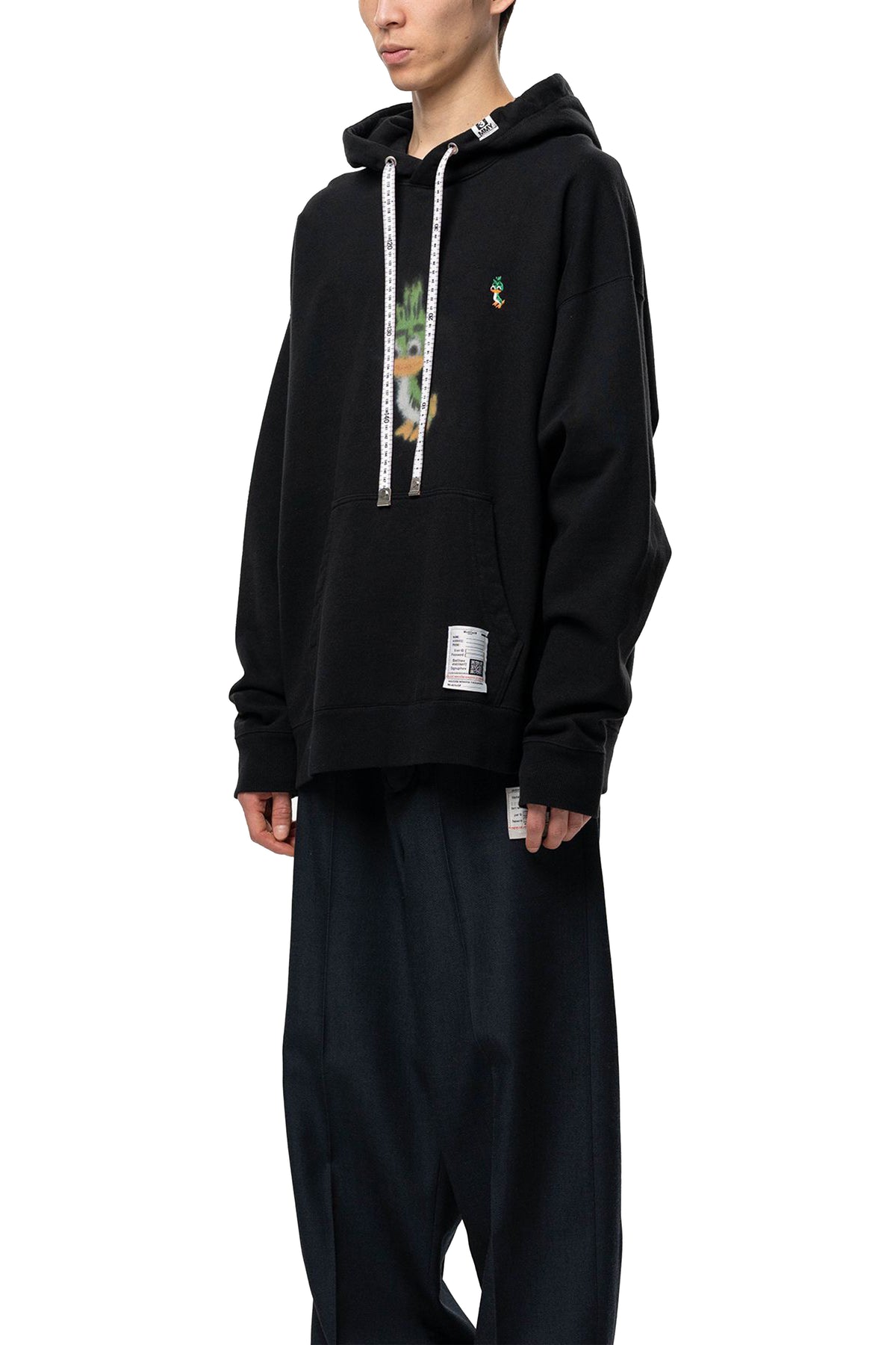 LEON PRINTED SWEAT H