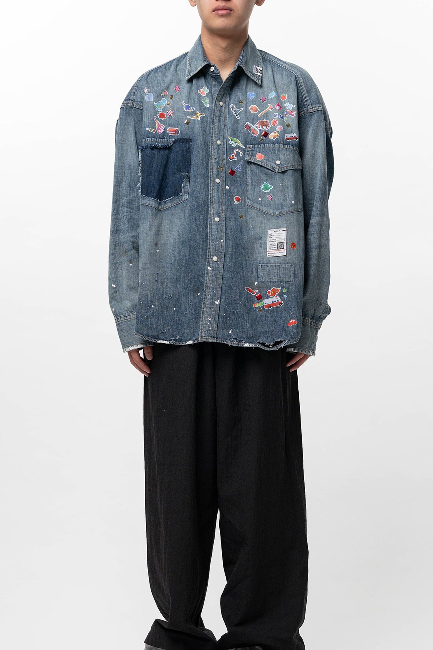 DENIM SHIRTS w STK