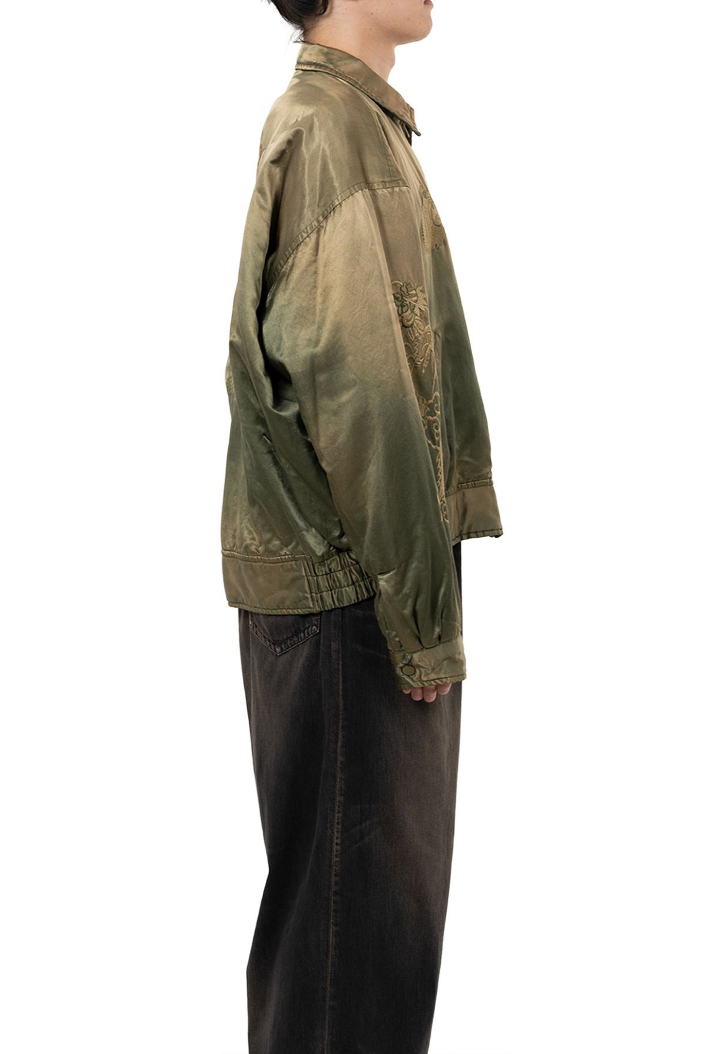 COLLARED SOUVENIR JACKET