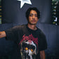 BAPE_SS TEE/SAINT BAPE/BLACK