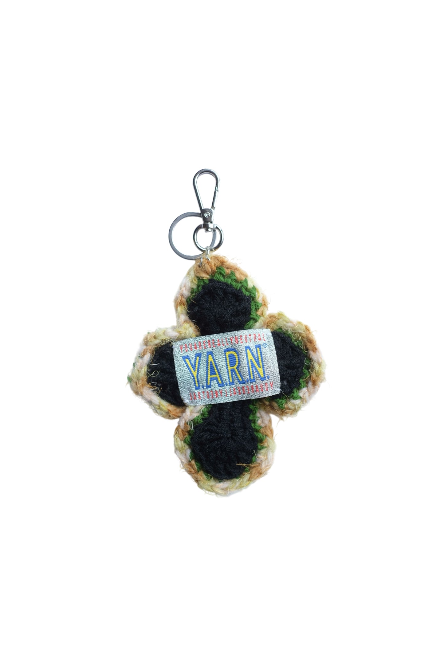 Knit keychain
