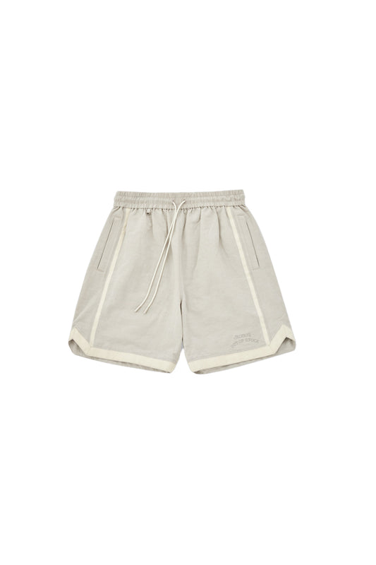 Linen Basketball shorts