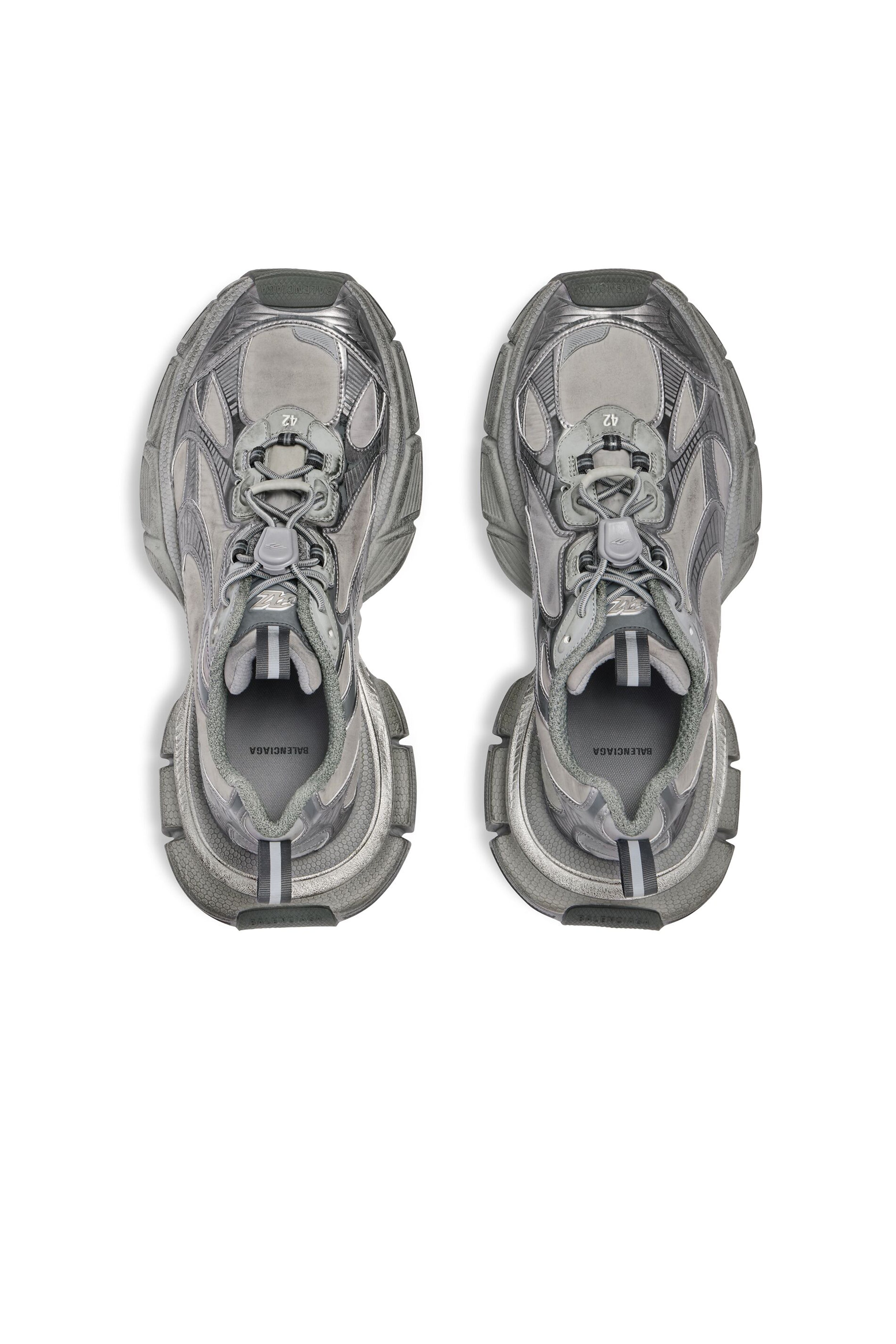 付属品付き【未使用品】BALENCIAGA/動作良好 0357 バレンシアガ BALENCIAGA（バレンシアガ） 未使用品▽BALENCIAGA 536737 TRIPLE S