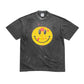 SS T-SHIRT SMILE/BLK