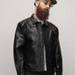 SHEEP LEATHER 1st  TRACKER JACKET