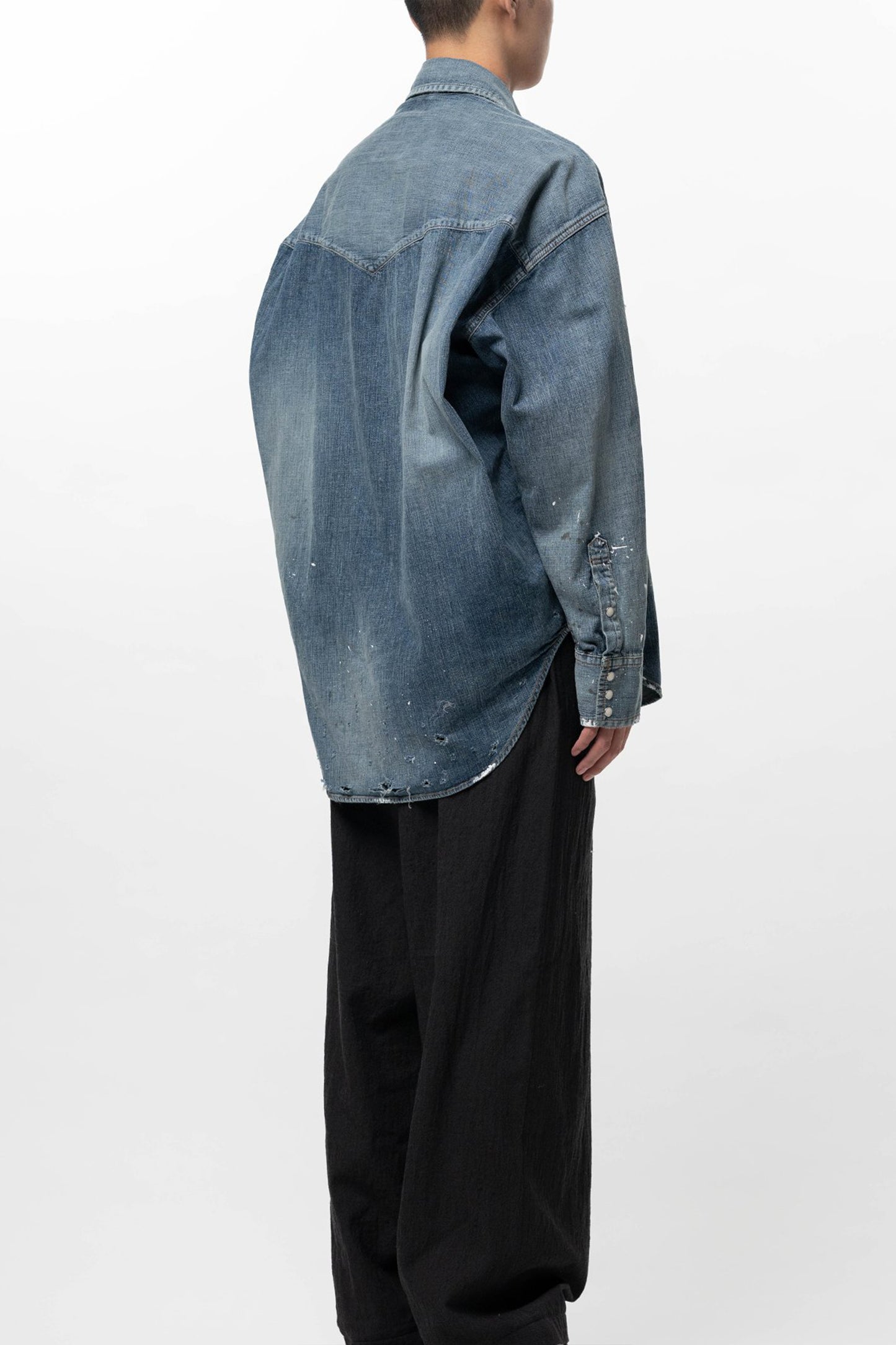 DENIM SHIRTS w STK