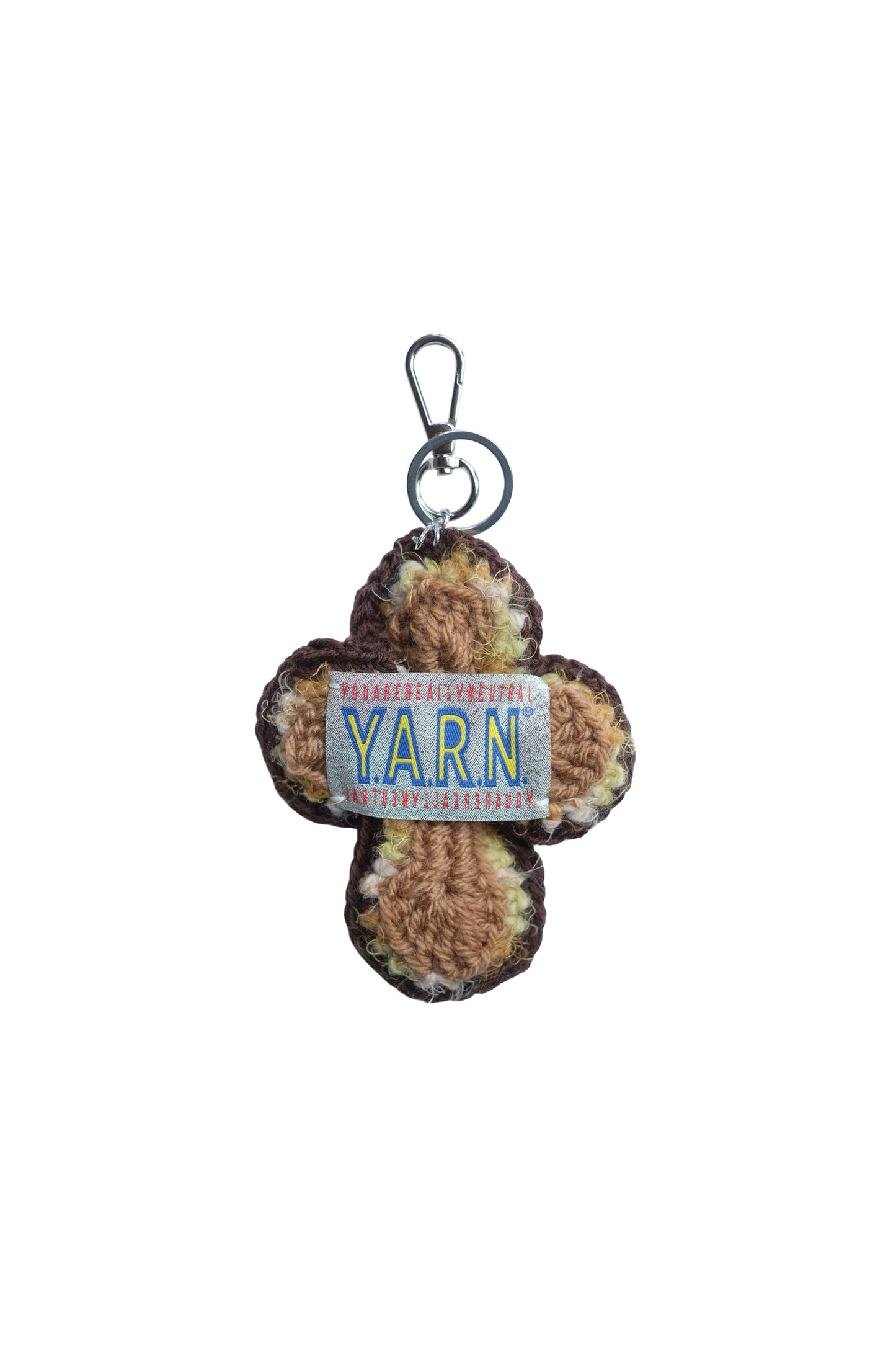 Knit keychain