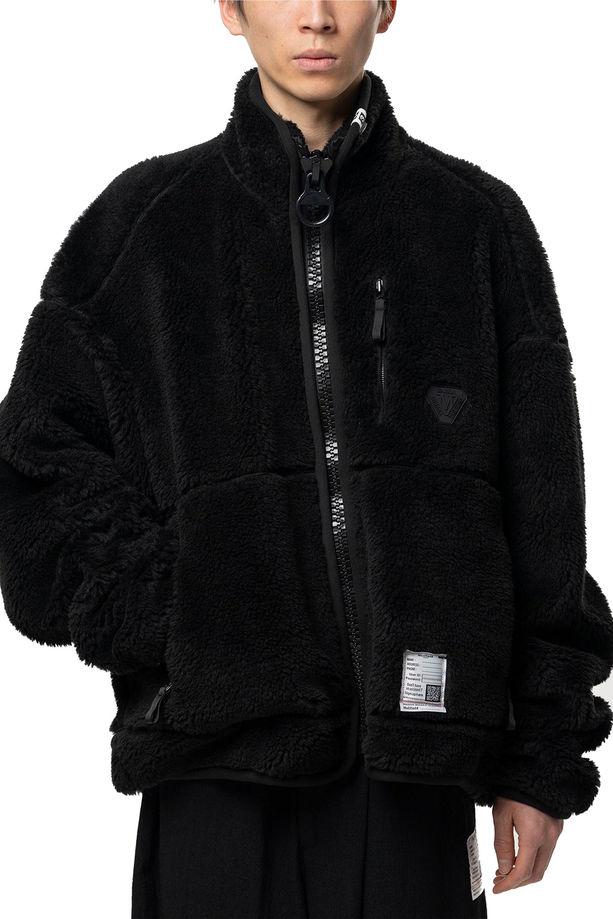 WIDE BACK BOA BLOUSO