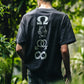 SS TEE/CANDLE/BLACK