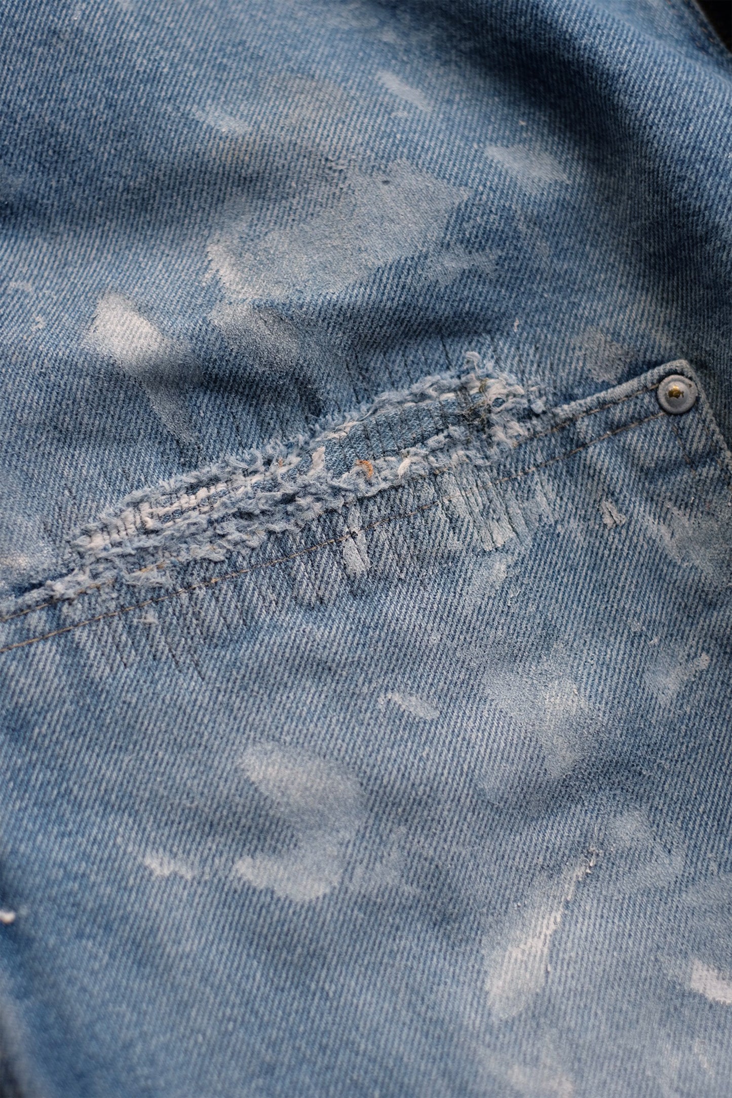 INNOCENCE Denim Pants "elephants exclusive"