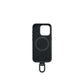 iPhone カラビナレザーケース【17. 16. 15】/ Black