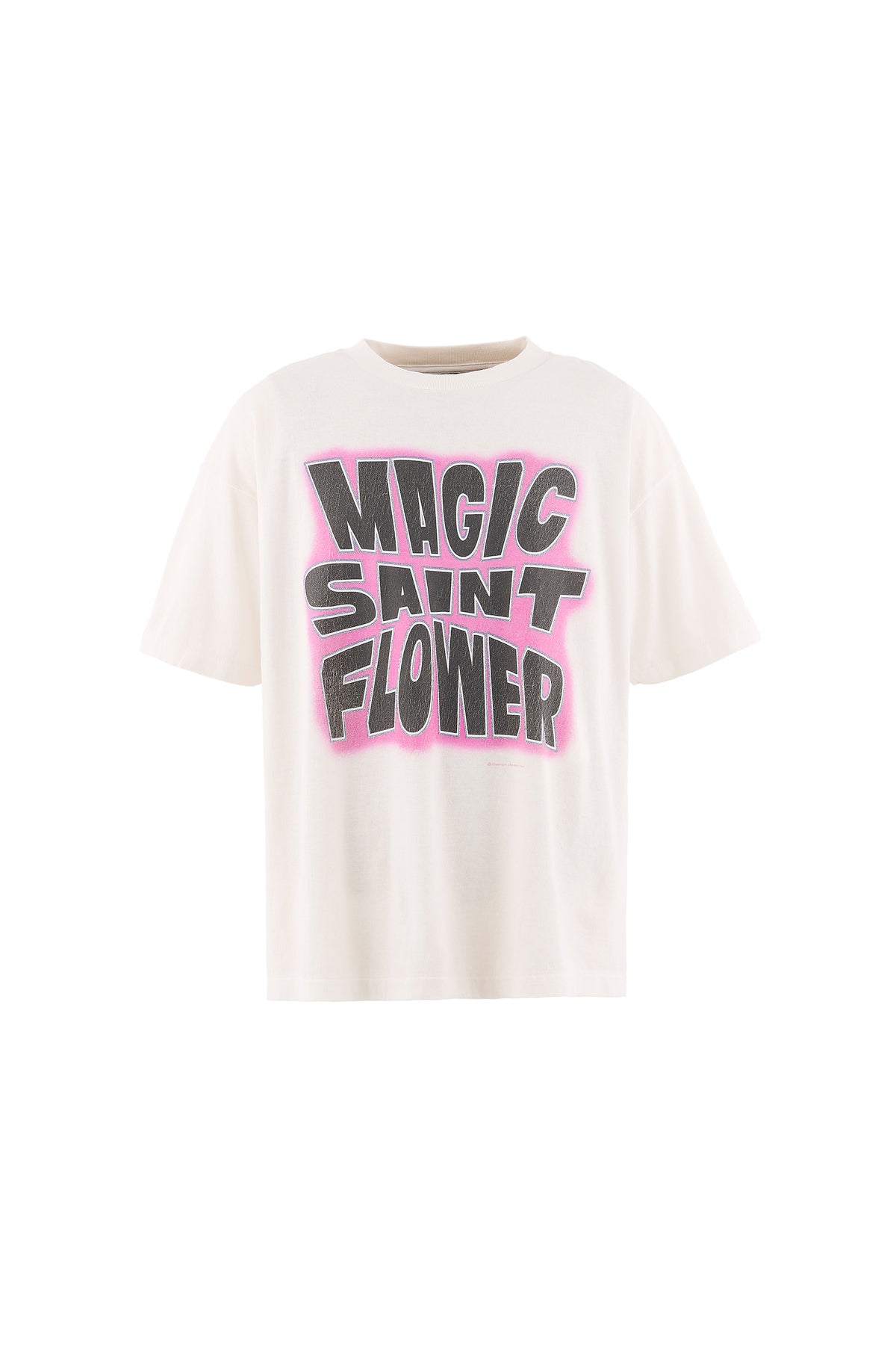 Saint Mxxxxxx (セントマイケル)/SS T-SHIRT/MAGICSAINT/WHITE│正規 
