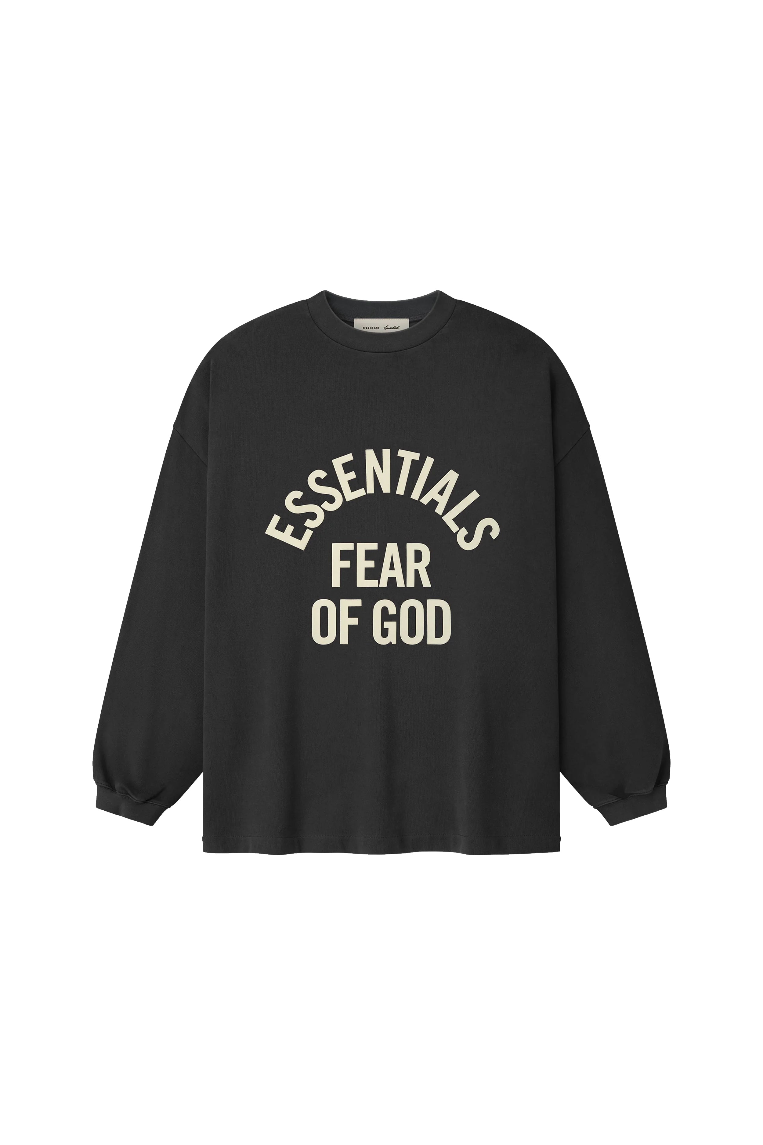 エッセンシャルズ/ESSENTIALS FEAR OF GOD フロッキー プリント ロゴ 
