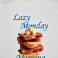 CLAZY TOAST DROP S/S TEE