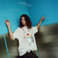 SS T-SHIRT/KIKI/WHITE