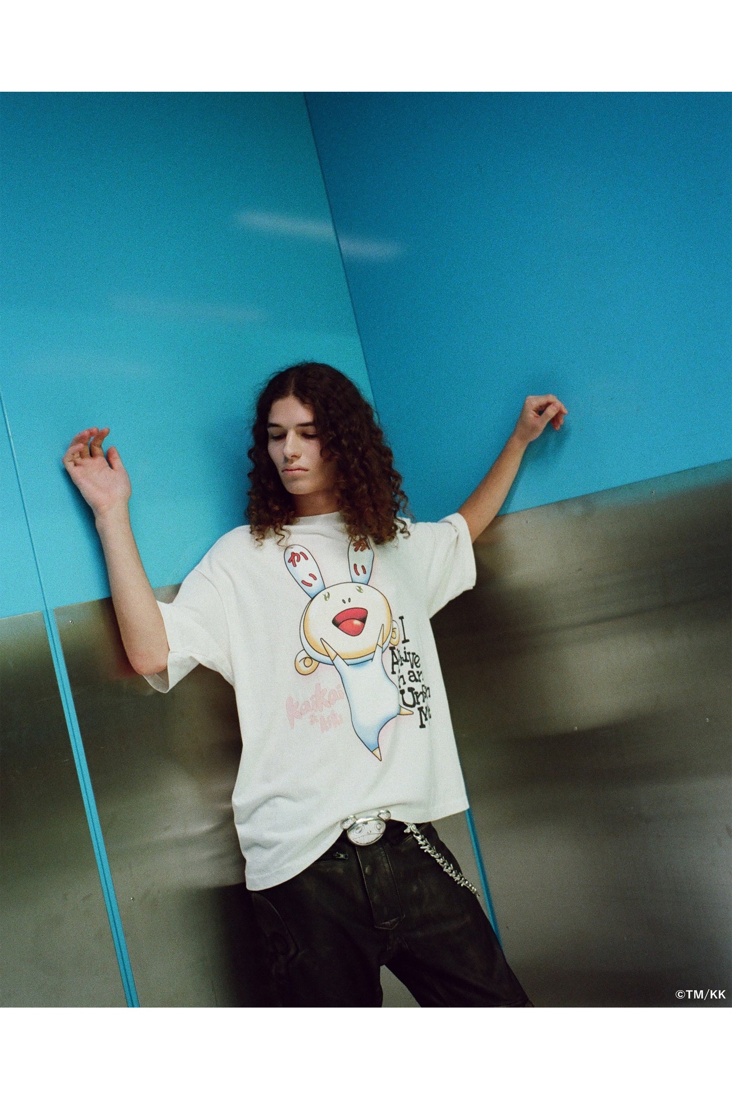SS T-SHIRT/KIKI/WHITE