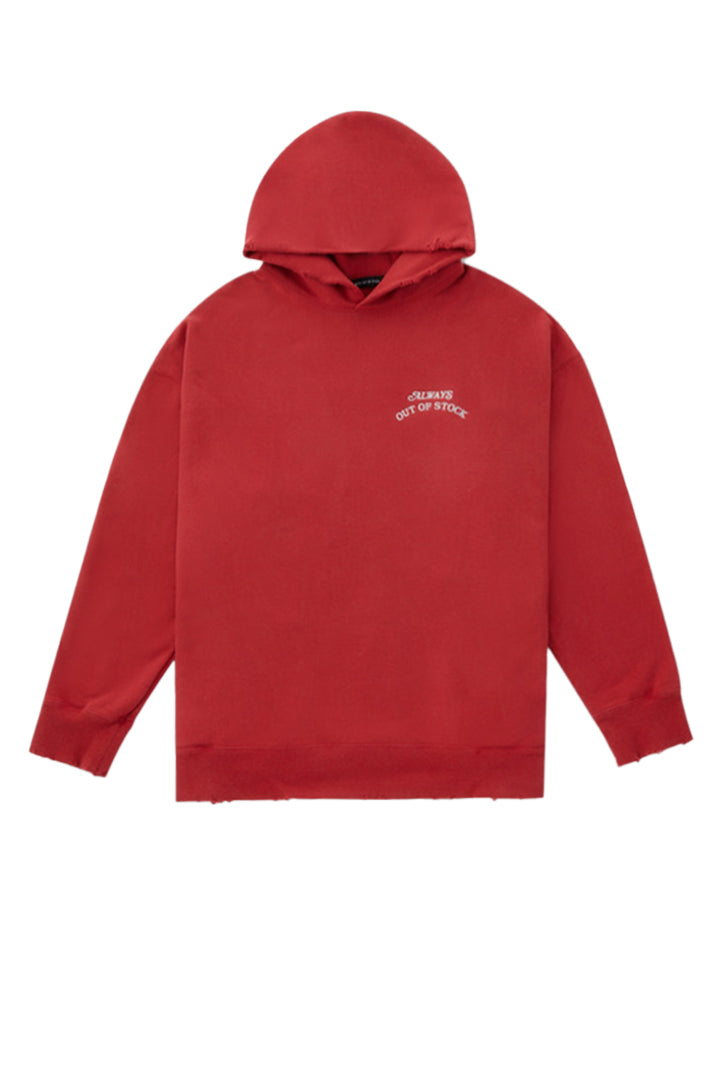 BIO WASHED BASIC LOGO PULL OVER