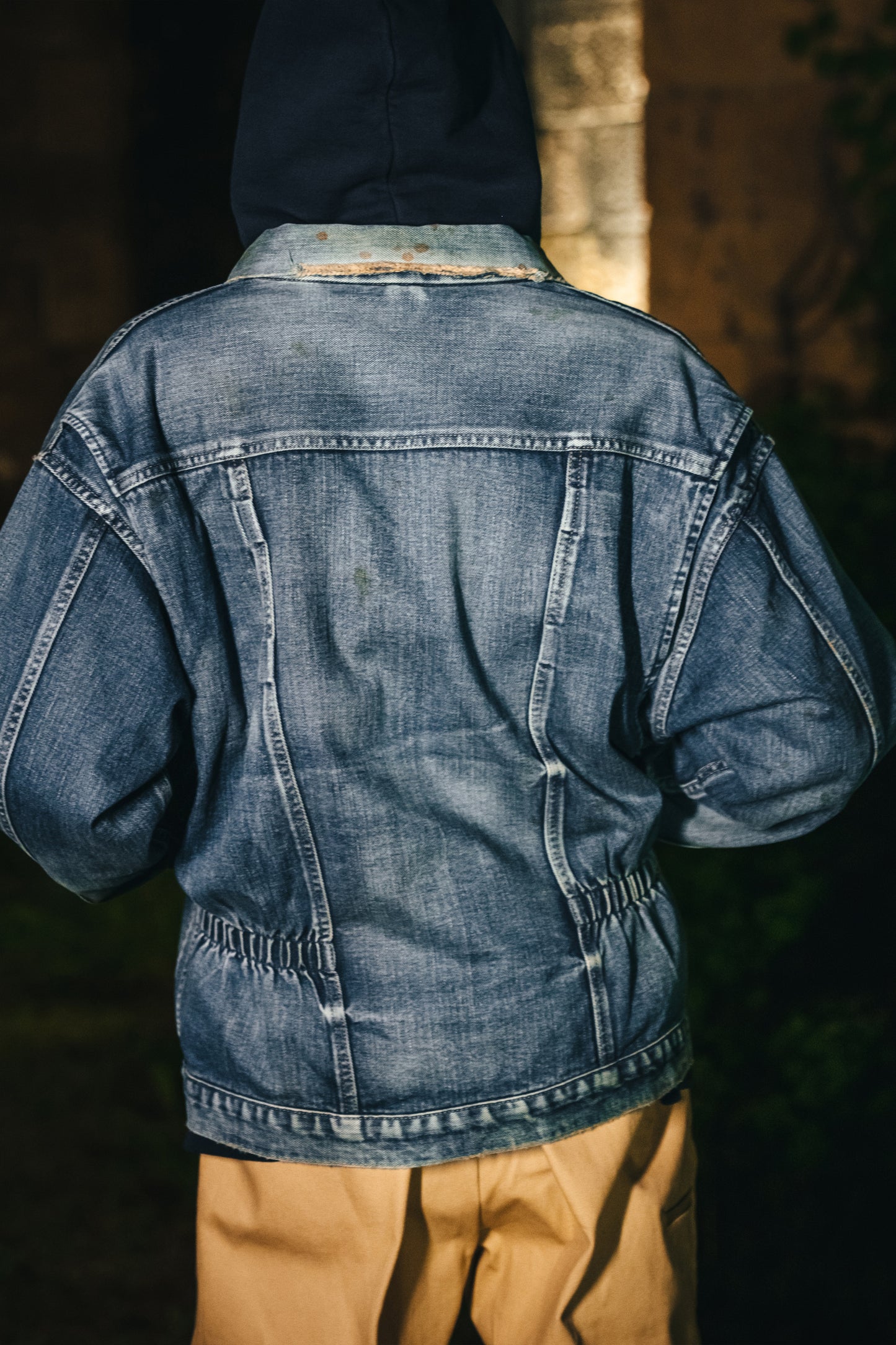 DENIM JACKET/M/ BLUE