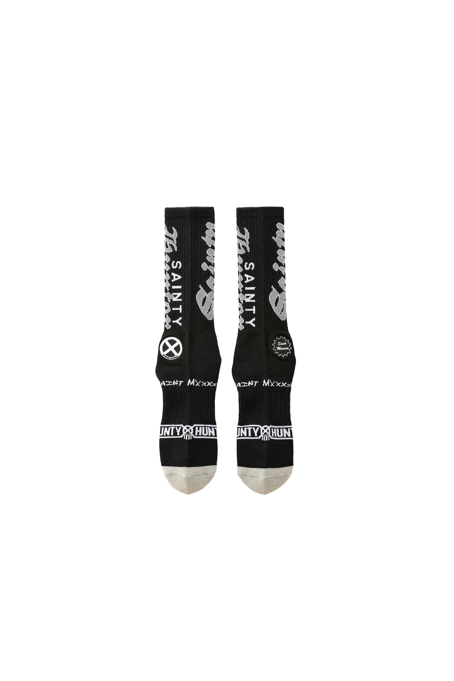 BH_SOCKS/SAINTY HUNTER/BLACK