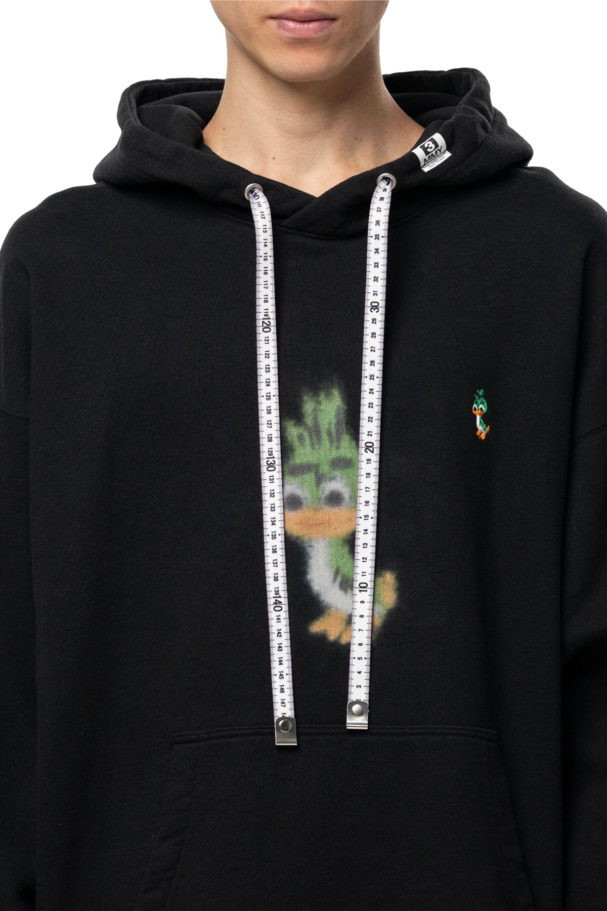 LEON PRINTED SWEAT H