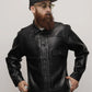 SHEEP LEATHER 1st  TRACKER JACKET
