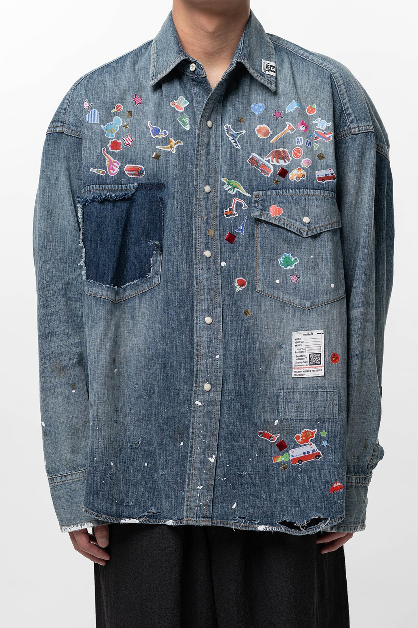 DENIM SHIRTS w STK