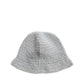 3D cross knit hat