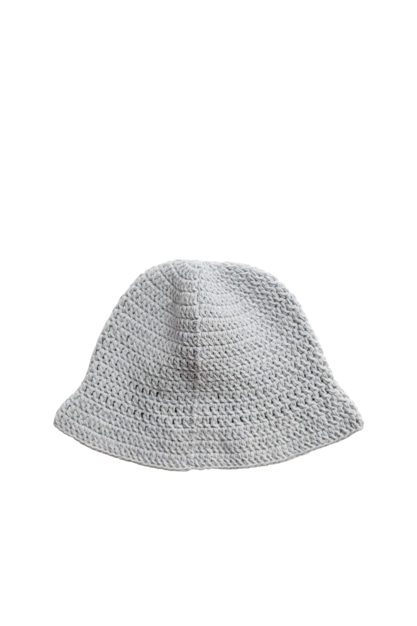 3D cross knit hat