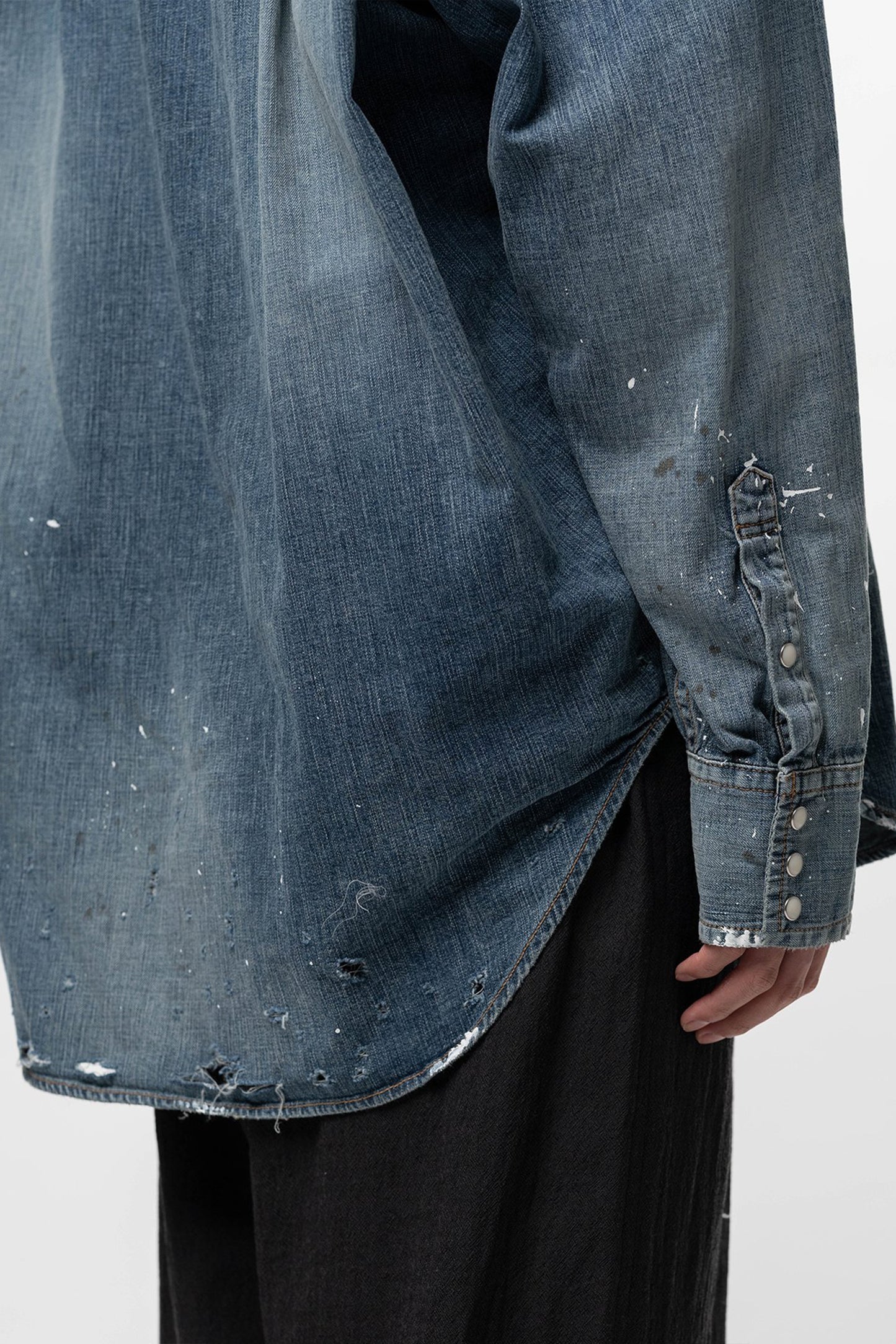 DENIM SHIRTS w STK