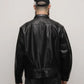 SHEEP LEATHER 1st  TRACKER JACKET