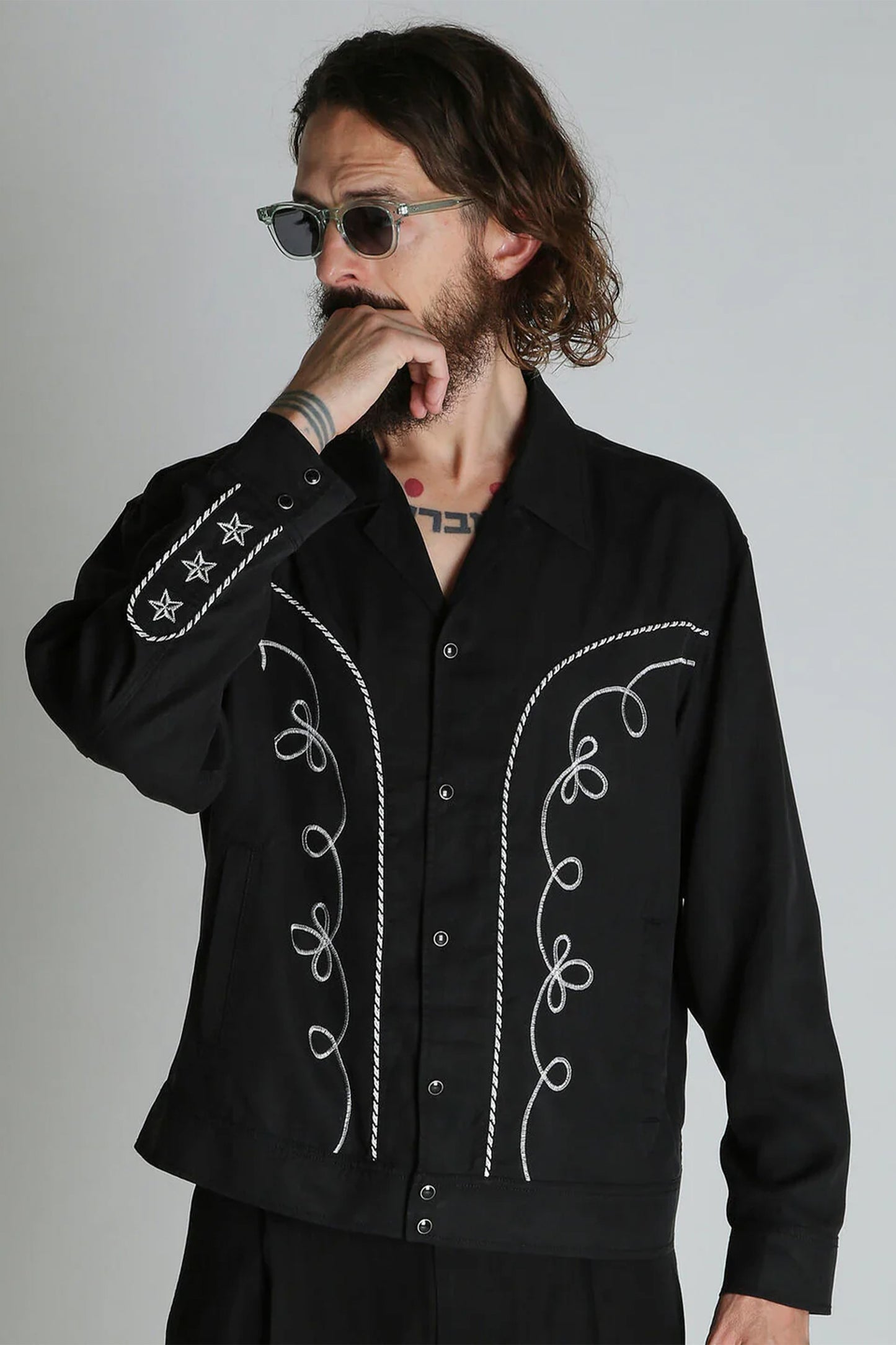 LYOCELL WESTERN JACKET
