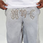 NYC STUDS BAGGY SWEAT SHORTS