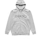 Stamp Logo Zip Hoodie