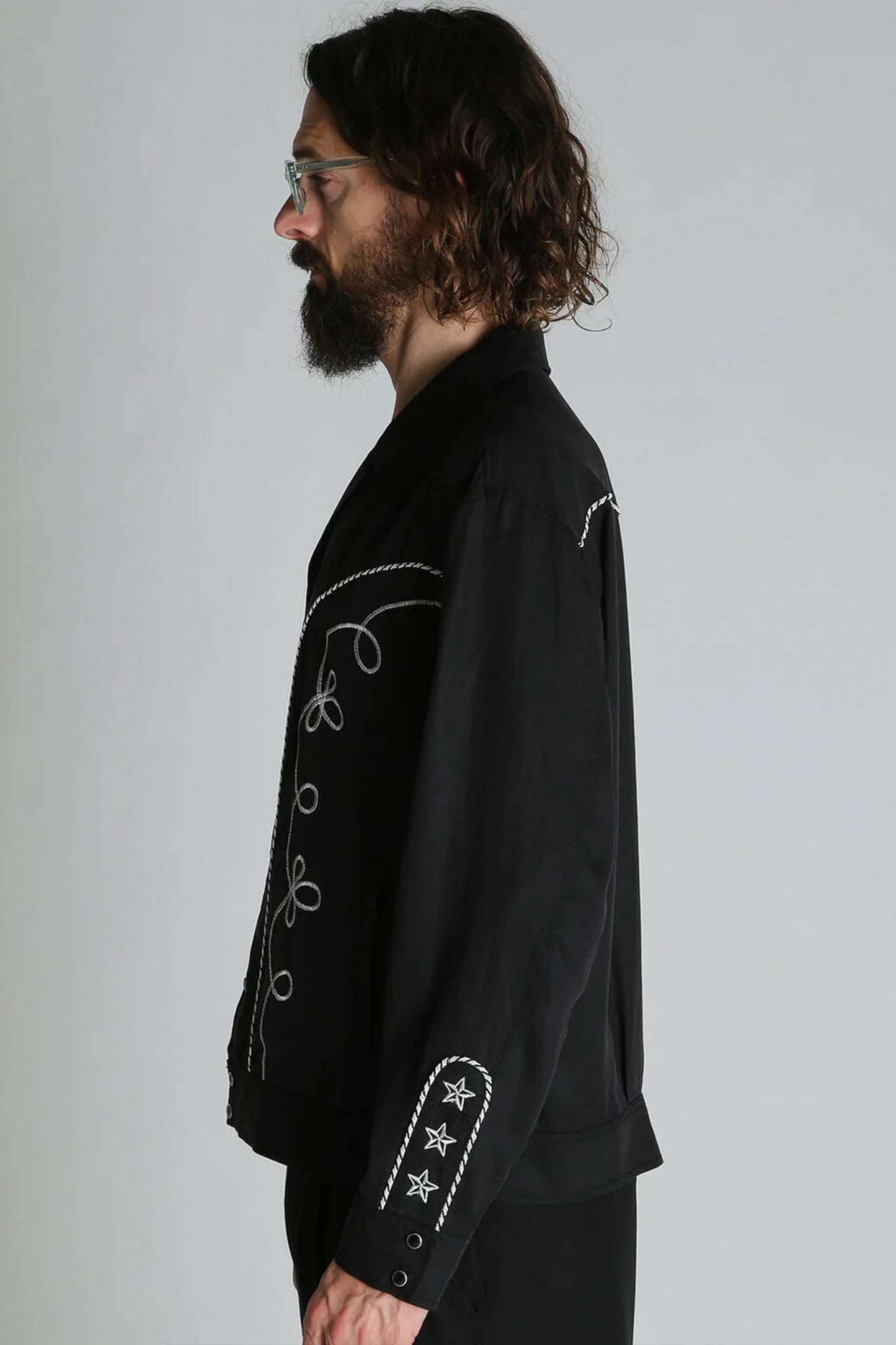 LYOCELL WESTERN JACKET