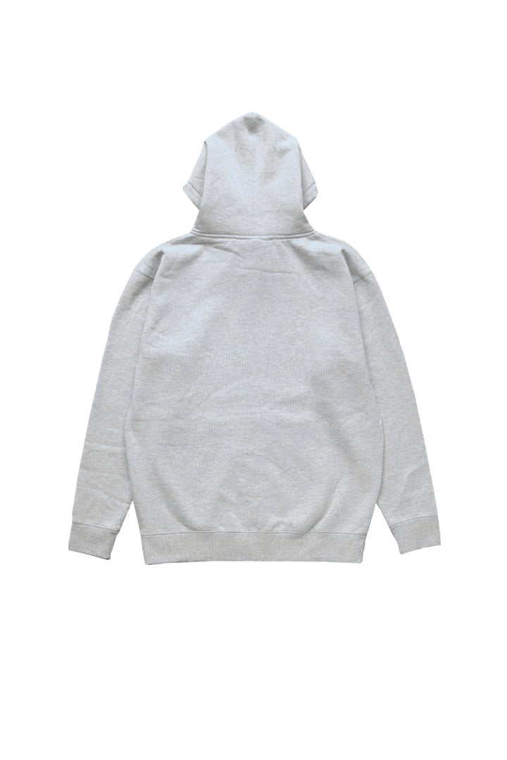 Stamp Logo Zip Hoodie