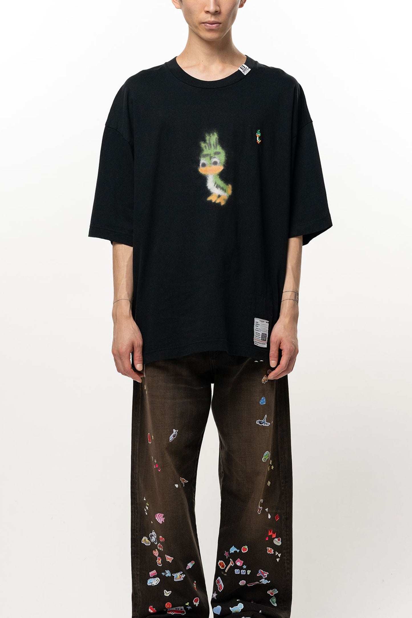 LEON PRINTED TEE