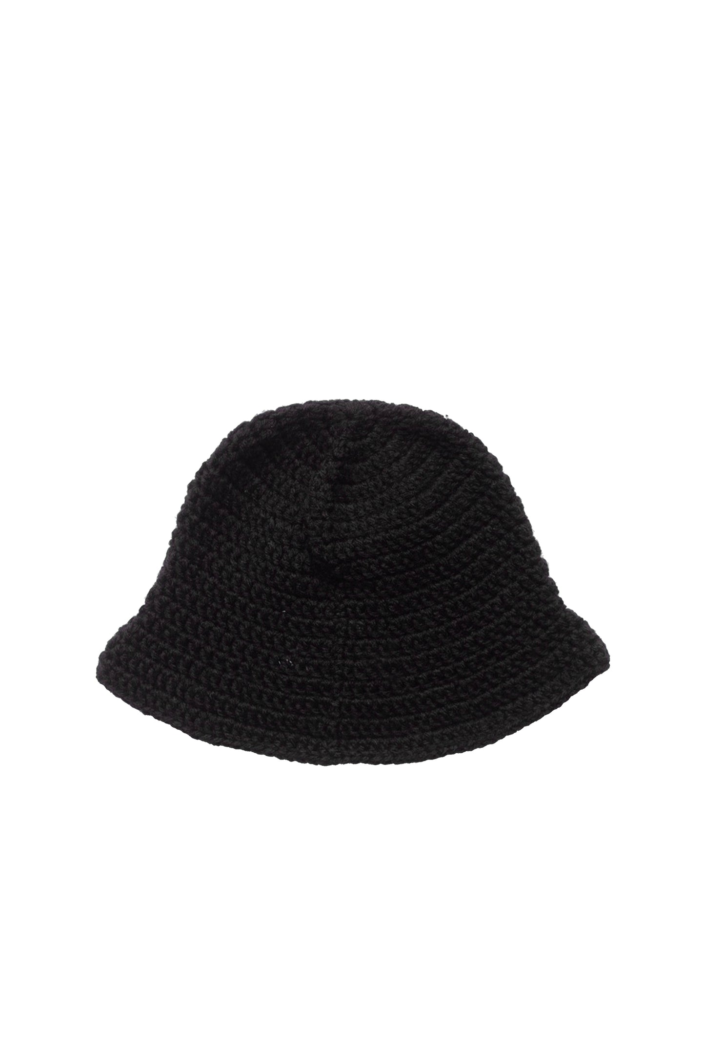 3D cross knit hat