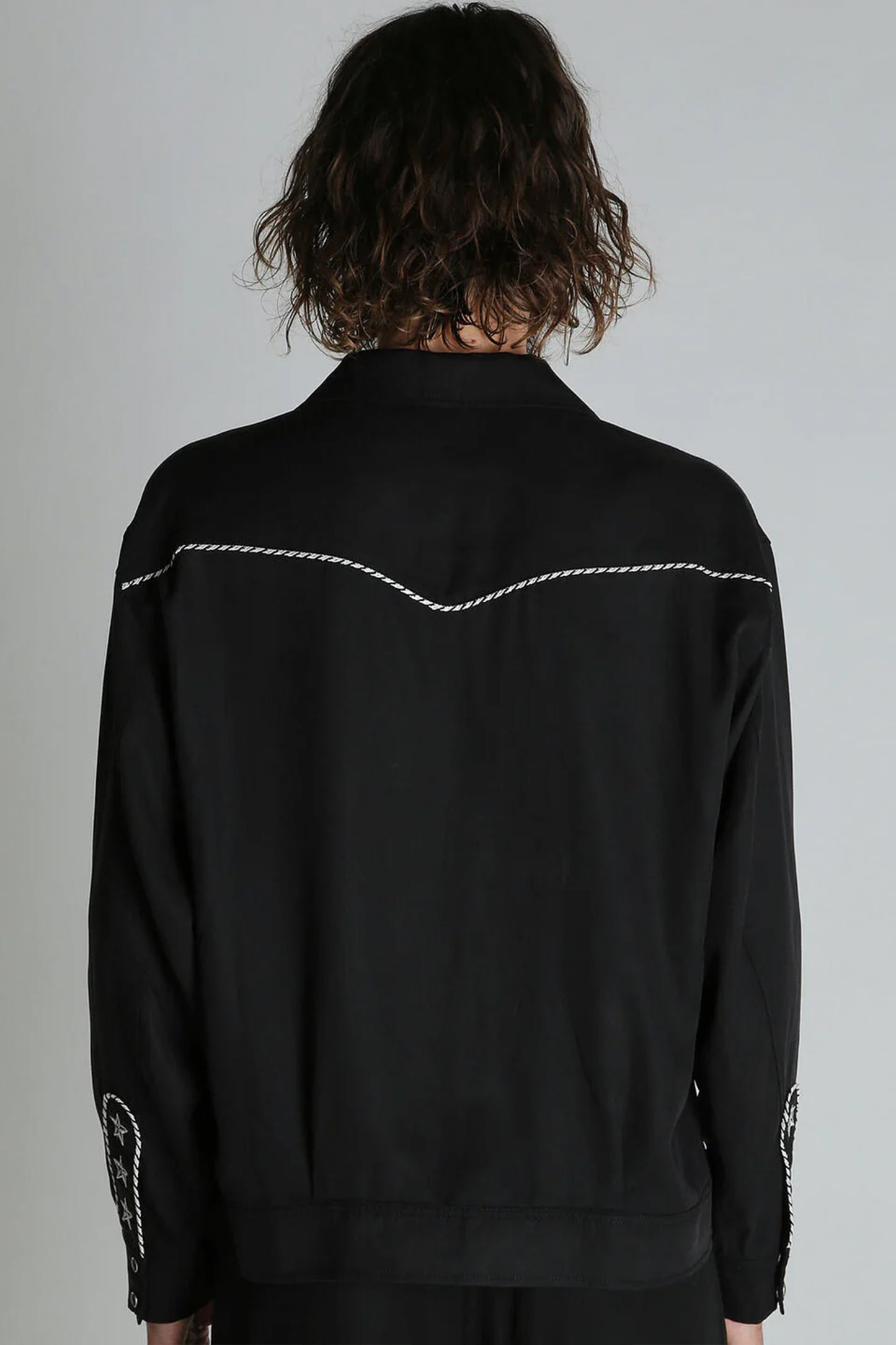 LYOCELL WESTERN JACKET