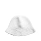 3D cross knit hat