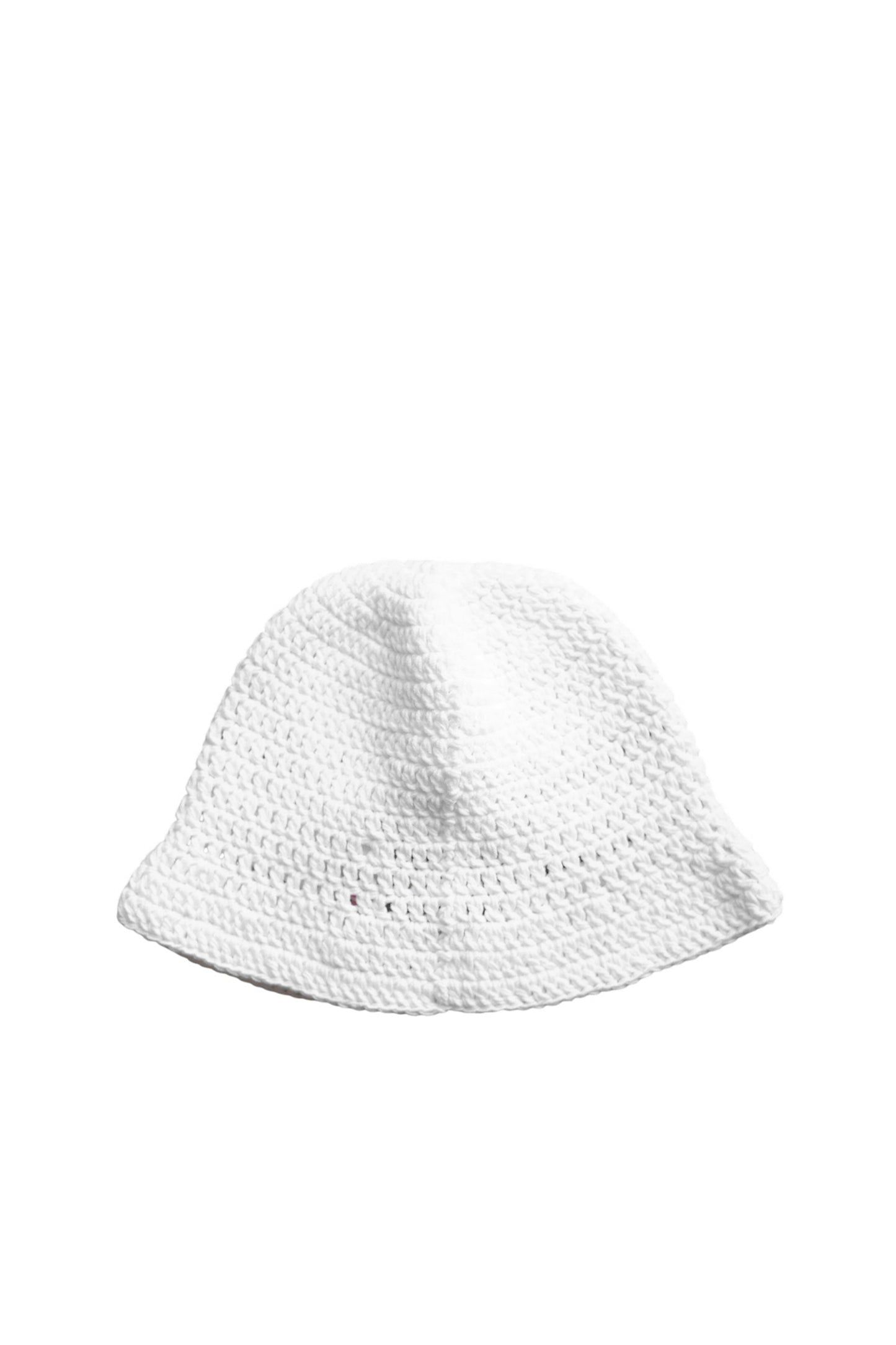 3D cross knit hat