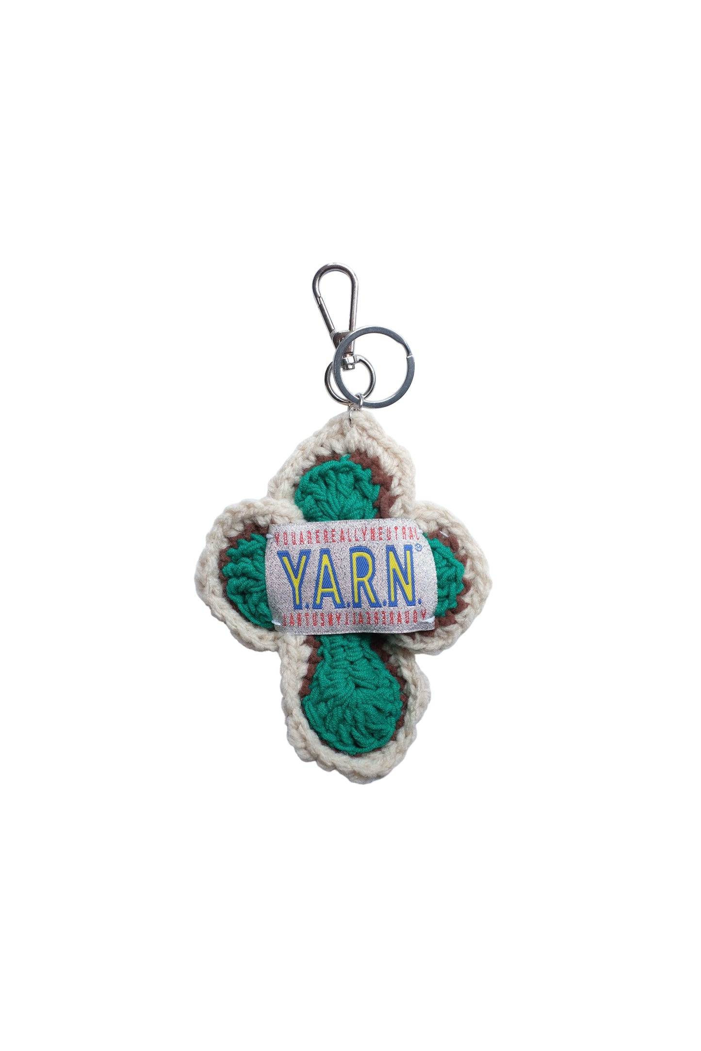 Knit keychain