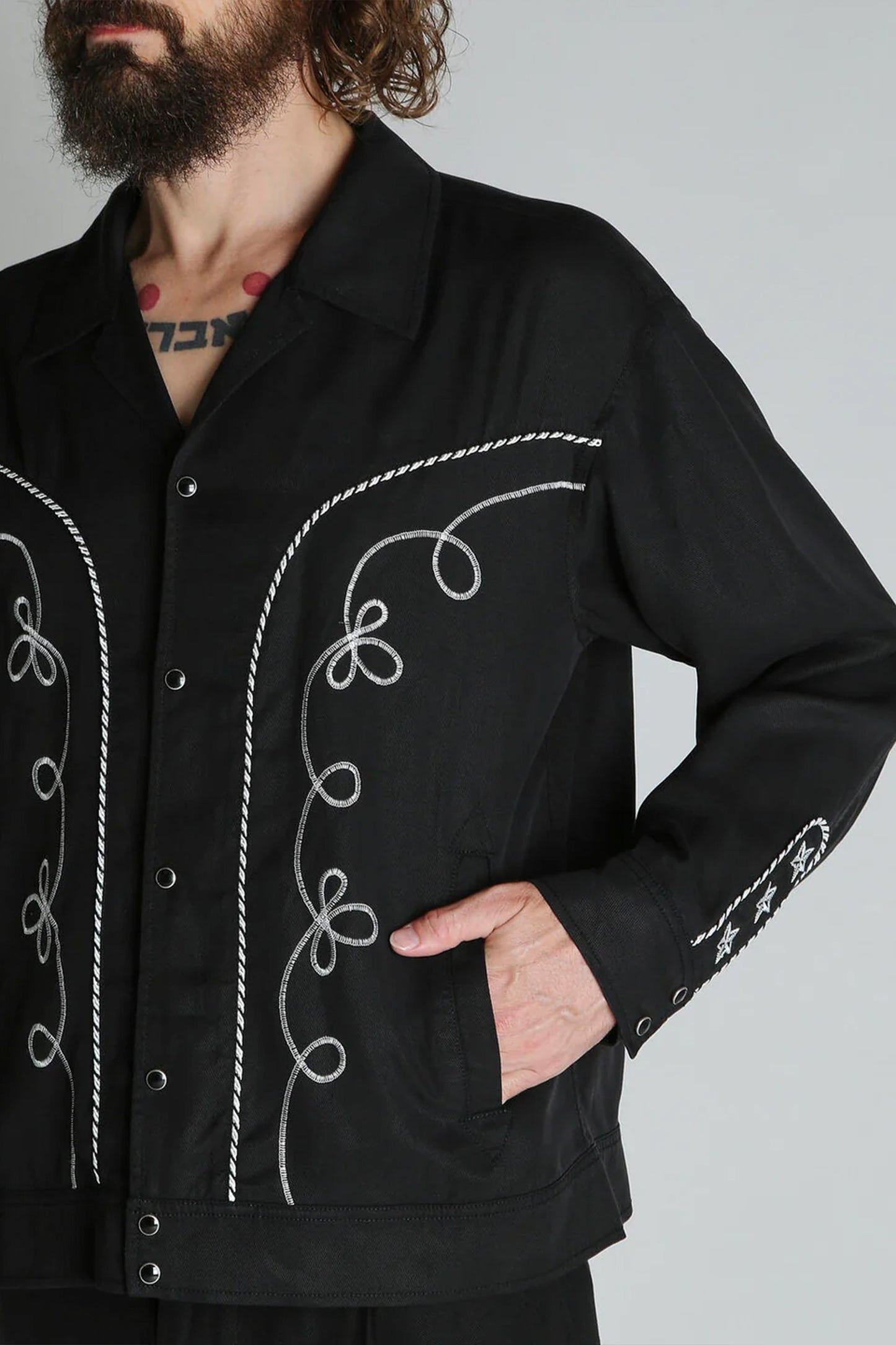 LYOCELL WESTERN JACKET