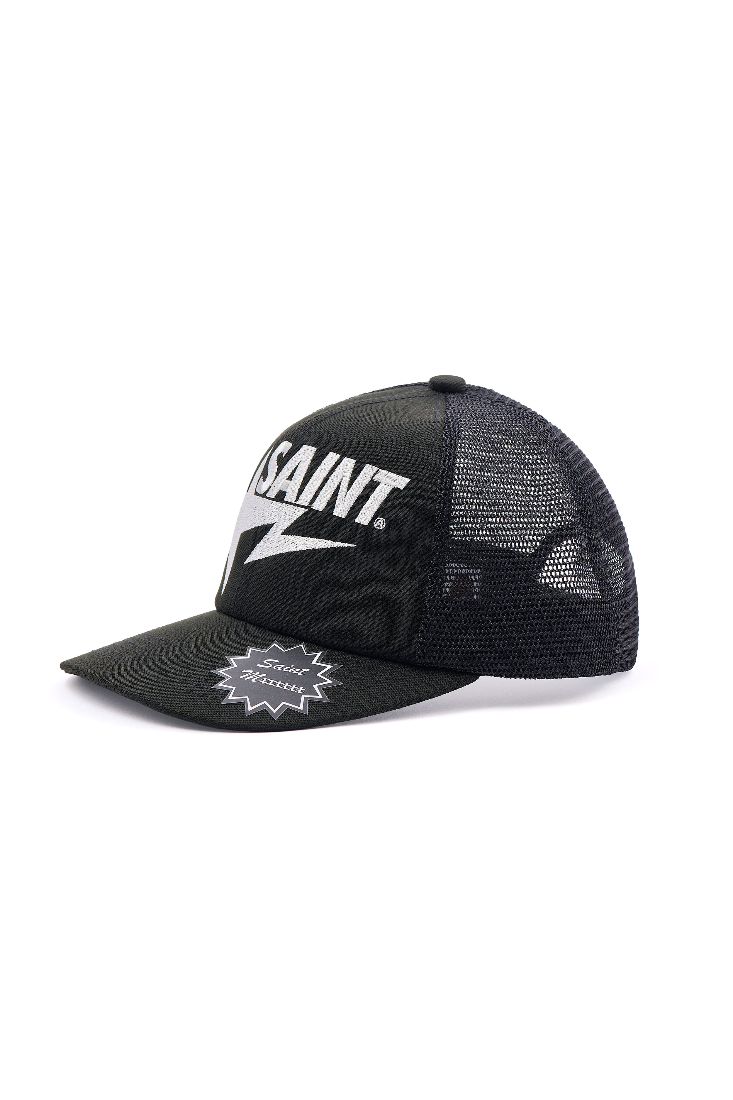 Saint Mxxxxxx (セントマイケル) /BAPE_MESH CAP//BLK│正規通販elephants