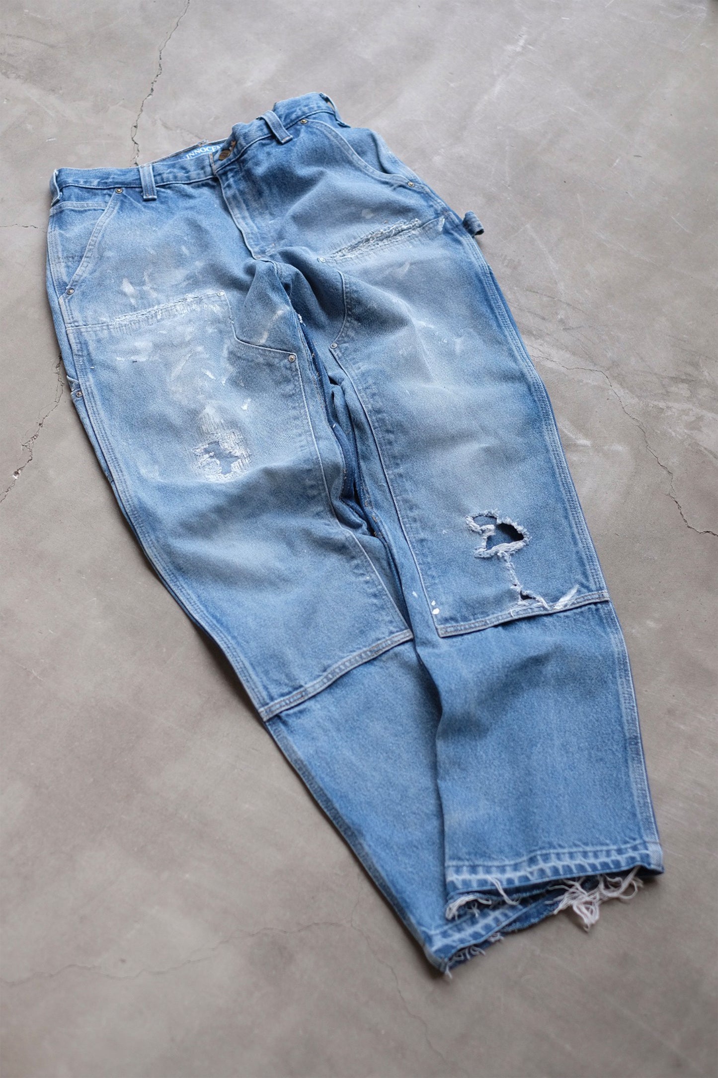 INNOCENCE Denim Pants "elephants exclusive"