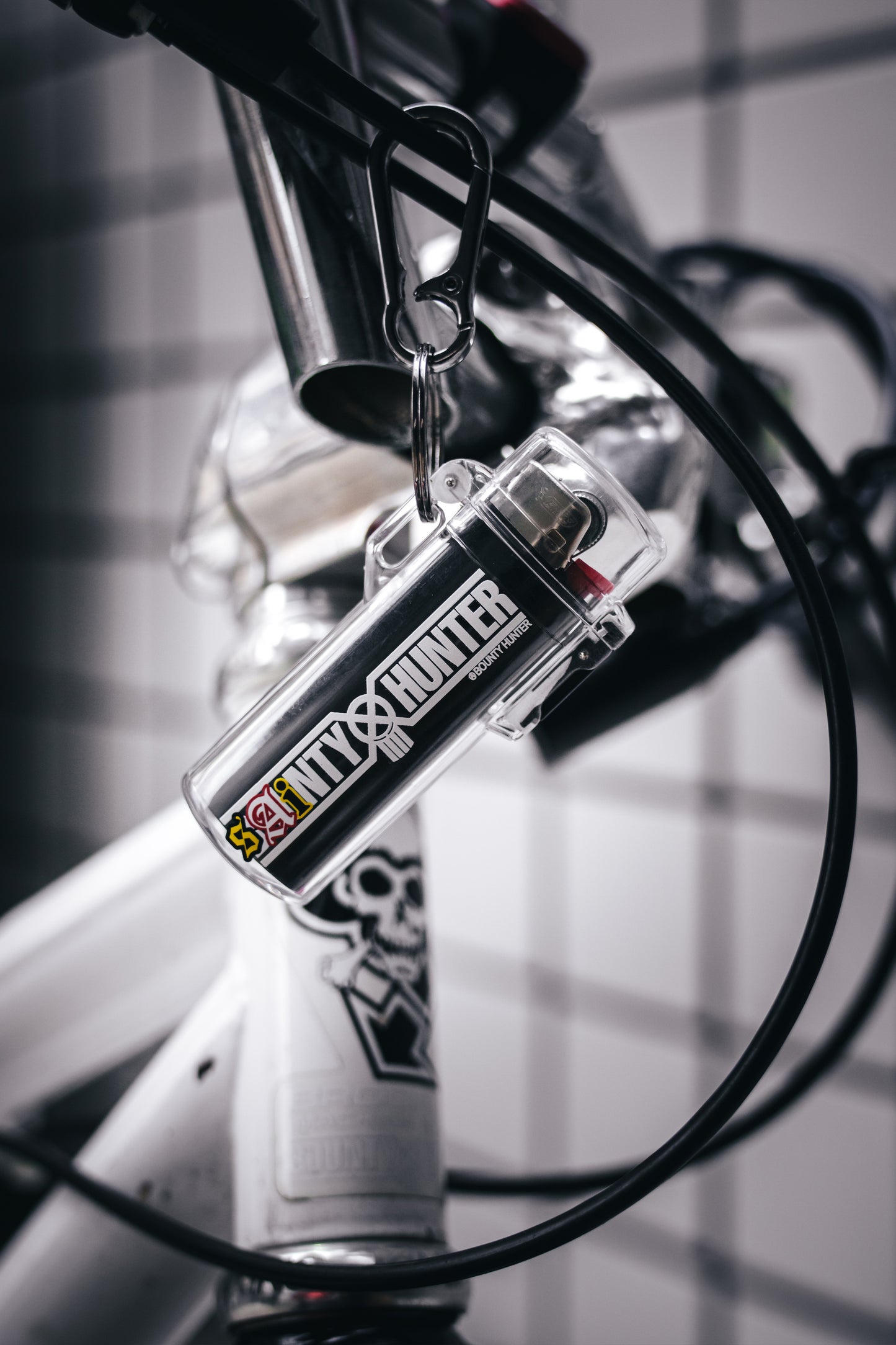 BH_LIGHTER CASE/MASK MIC/CLR