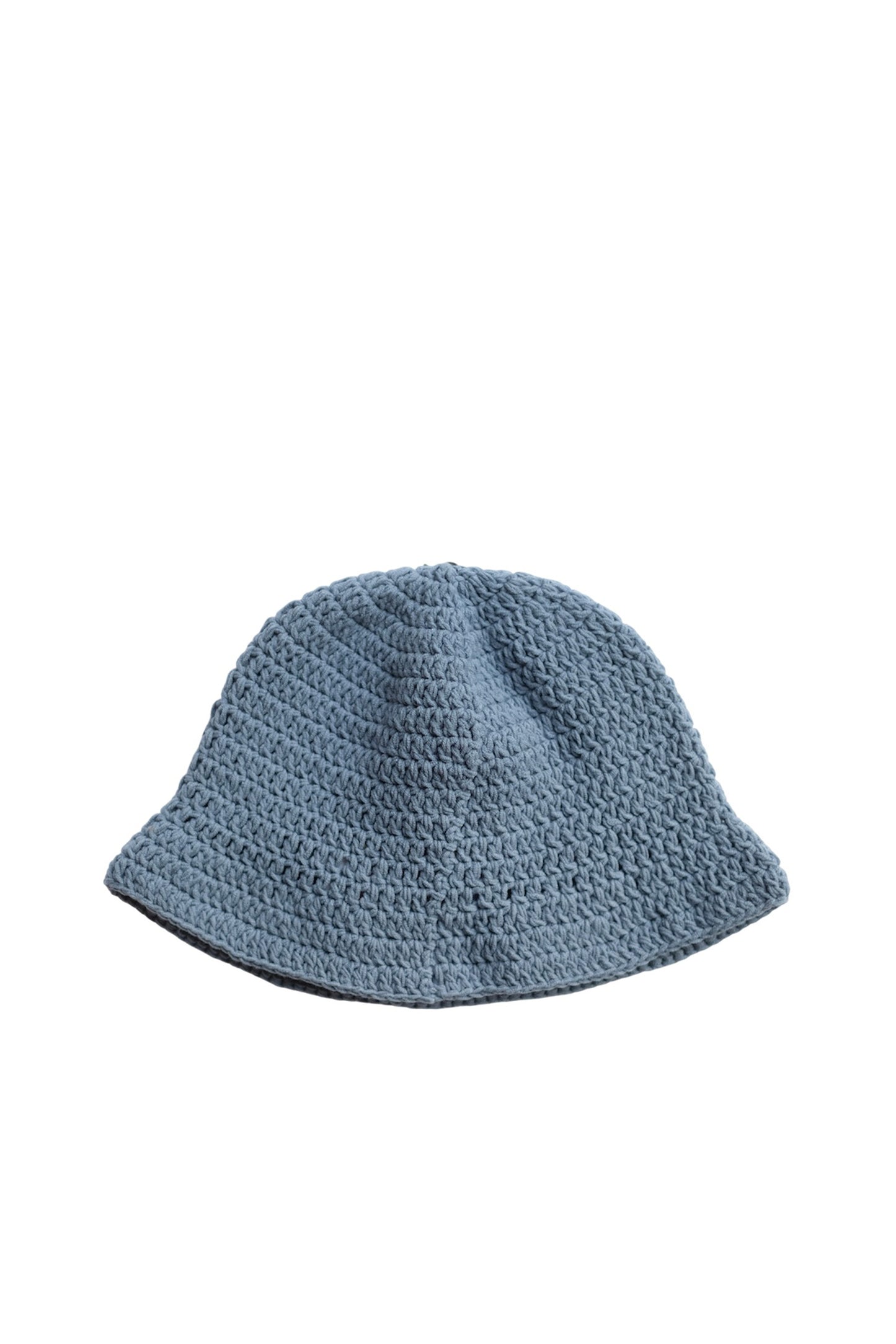 3D cross knit hat