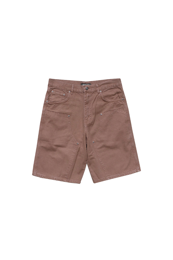 Canvas Double Knee Short