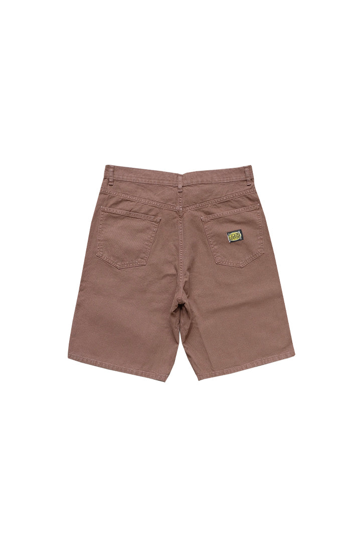 Canvas Double Knee Short